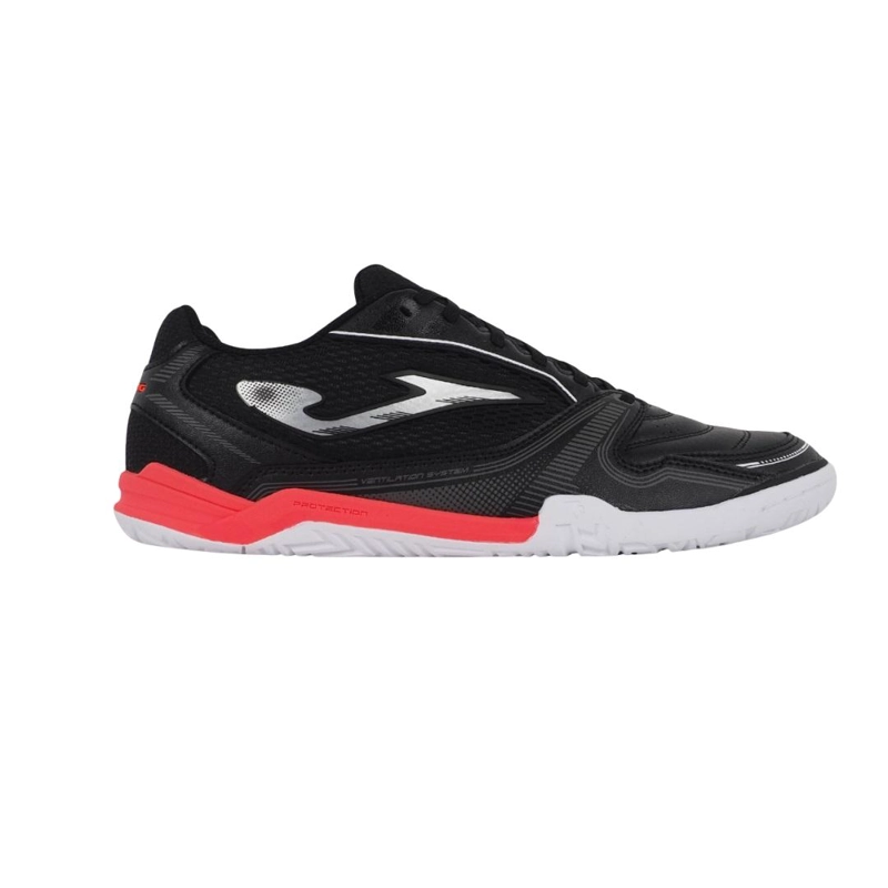 ZAPATILLA FUTBOL SALA HOMBRE DRIBLING NEGRO JOMA - 1