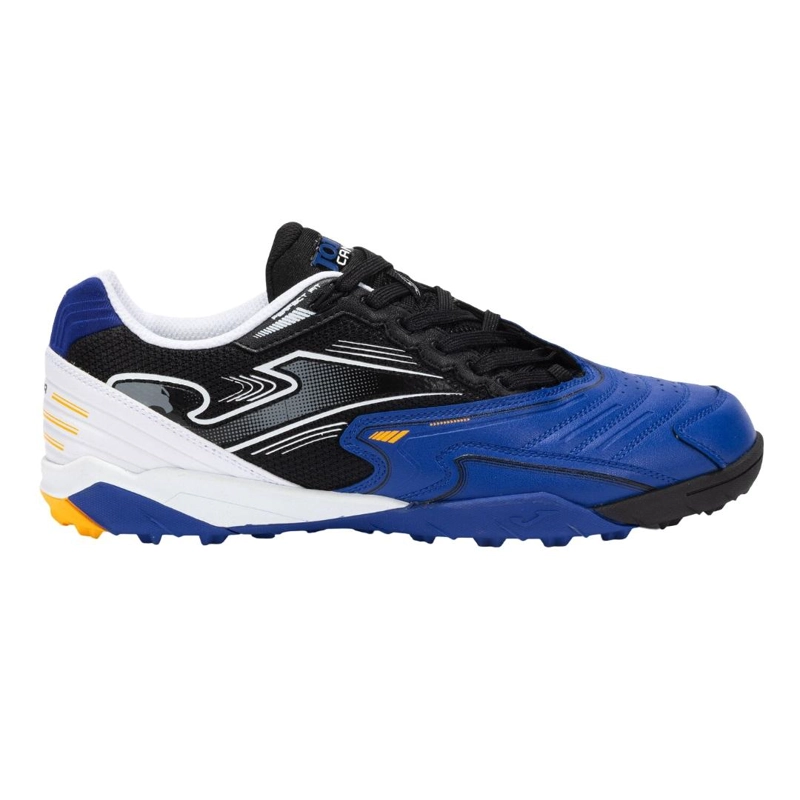 ZAPATILLA FUTBOL TURF HOMBRE CANCHA AZUL NEGRO JOMA - 1