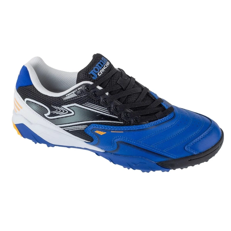 ZAPATILLA FUTBOL TURF HOMBRE CANCHA AZUL NEGRO JOMA - 2