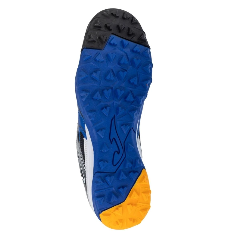 ZAPATILLA FUTBOL TURF HOMBRE CANCHA AZUL NEGRO JOMA - 4