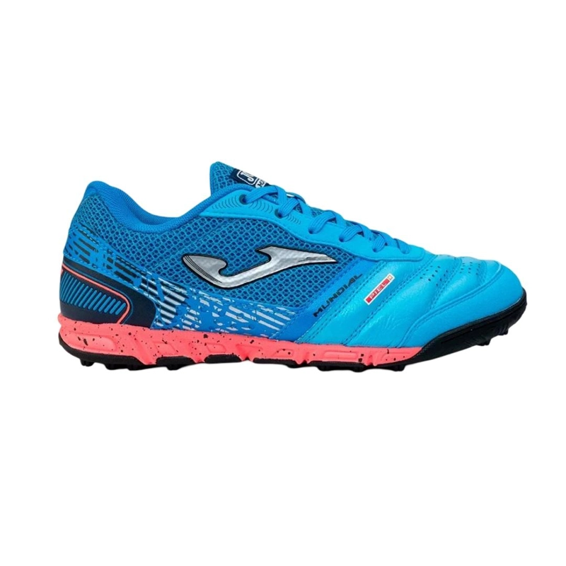 ZAPATILLA FUTBOL TURF HOMBRE MUNDIAL AZUL JOMA - 1