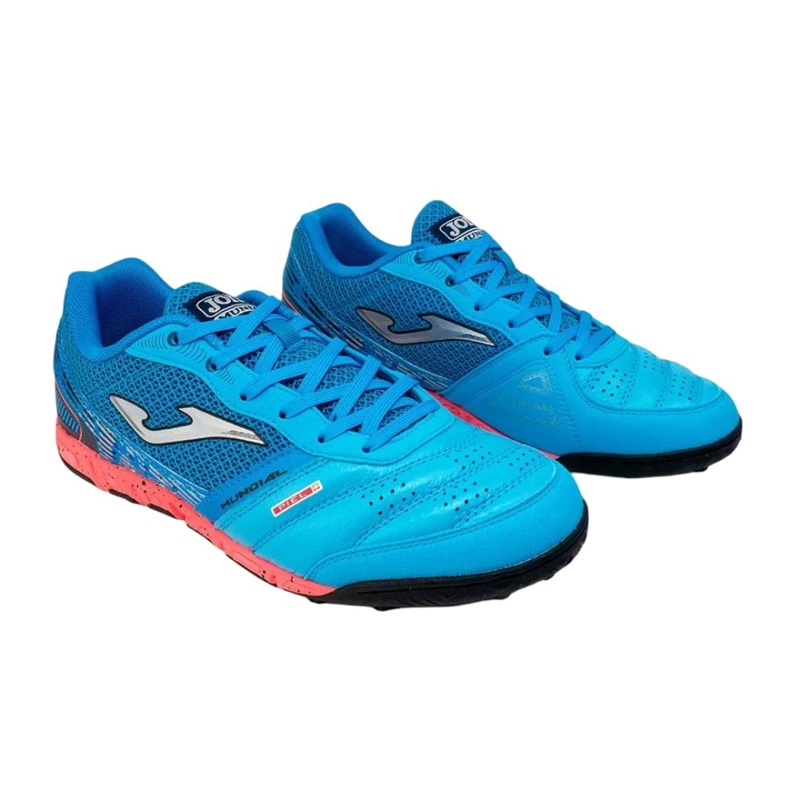 ZAPATILLA FUTBOL TURF HOMBRE MUNDIAL AZUL JOMA - 2
