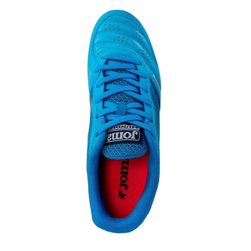 ZAPATILLA FUTBOL TURF HOMBRE MUNDIAL AZUL JOMA - 3