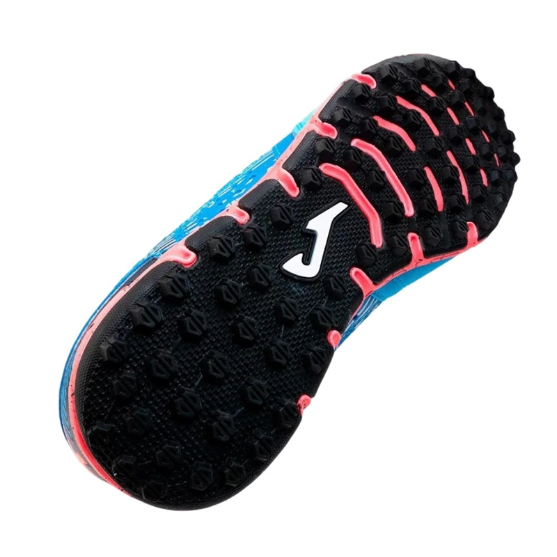 ZAPATILLA FUTBOL TURF HOMBRE MUNDIAL AZUL JOMA - 4