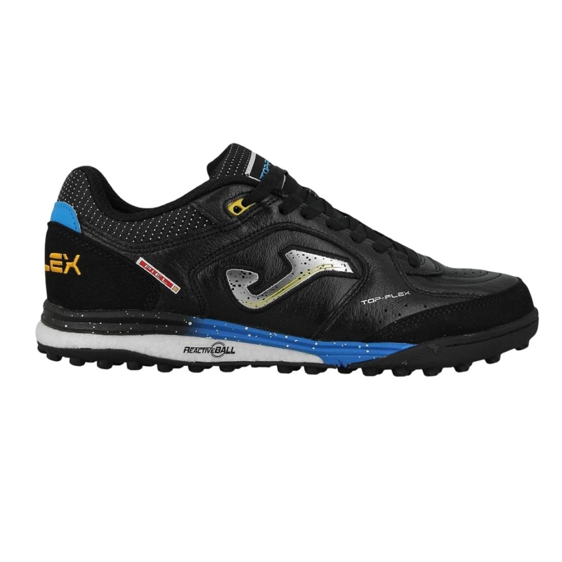 ZAPATILLA FUTBOL TURF HOMBRE TOP FLEX NEGRO JOMA - 1