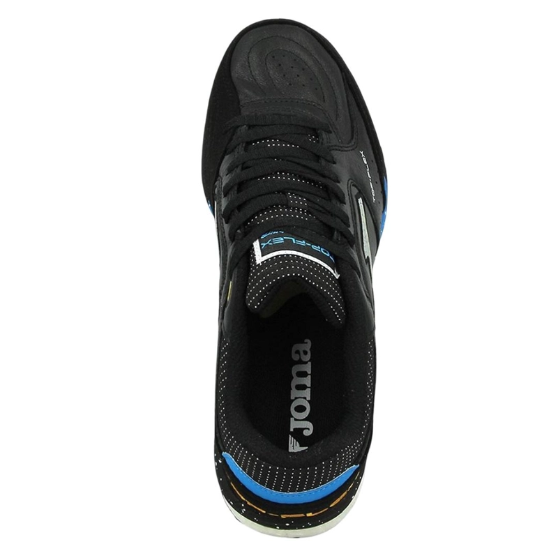 ZAPATILLA FUTBOL TURF HOMBRE TOP FLEX NEGRO JOMA - 3