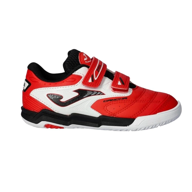 ZAPATILLA FUTBOL SALA KIDS CANCHA ROJO JOMA - 1