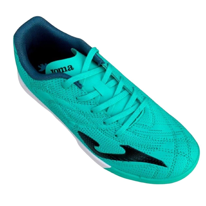 ZAPATILLA FUTBOL SALA KIDS EVOLUTION TURQUESA JOMA - 2