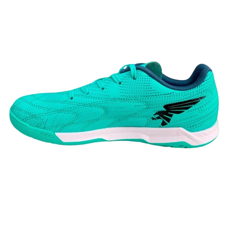 ZAPATILLA FUTBOL SALA KIDS EVOLUTION TURQUESA JOMA - 3