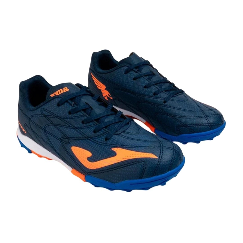 ZAPATILLA FUTBOL TURF KIDS EVOLUTION AZUL MARINO JOMA - 2