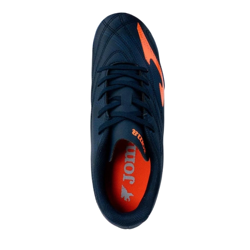 ZAPATILLA FUTBOL TURF KIDS EVOLUTION AZUL MARINO JOMA - 3