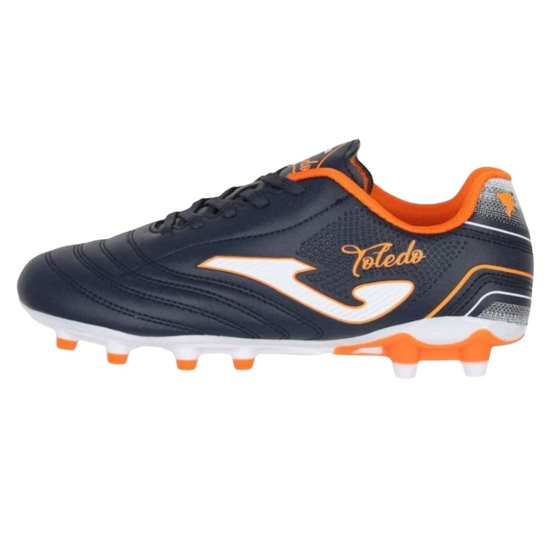 ZAPATILLA FUTBOL  FG KIDS TOLEDO AZUL MARINO JOMA - 1