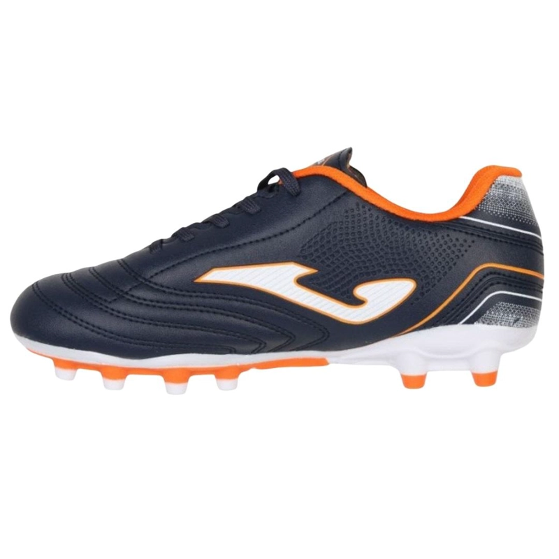 ZAPATILLA FUTBOL  FG KIDS TOLEDO AZUL MARINO JOMA - 2