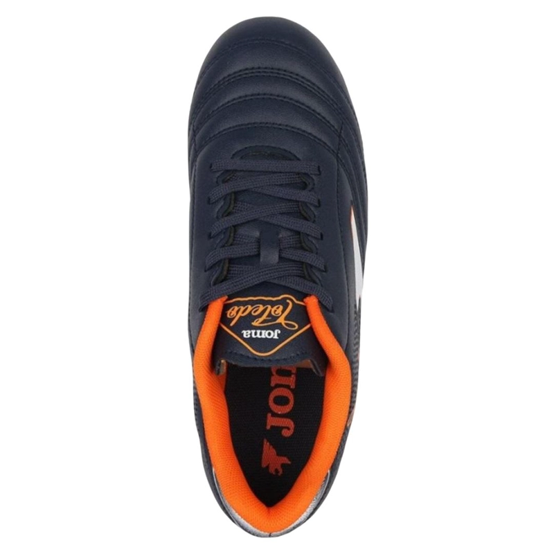 ZAPATILLA FUTBOL  FG KIDS TOLEDO AZUL MARINO JOMA - 3