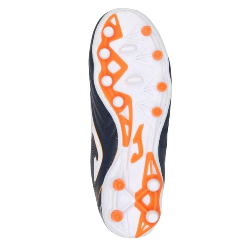 ZAPATILLA FUTBOL  FG KIDS TOLEDO AZUL MARINO JOMA - 4