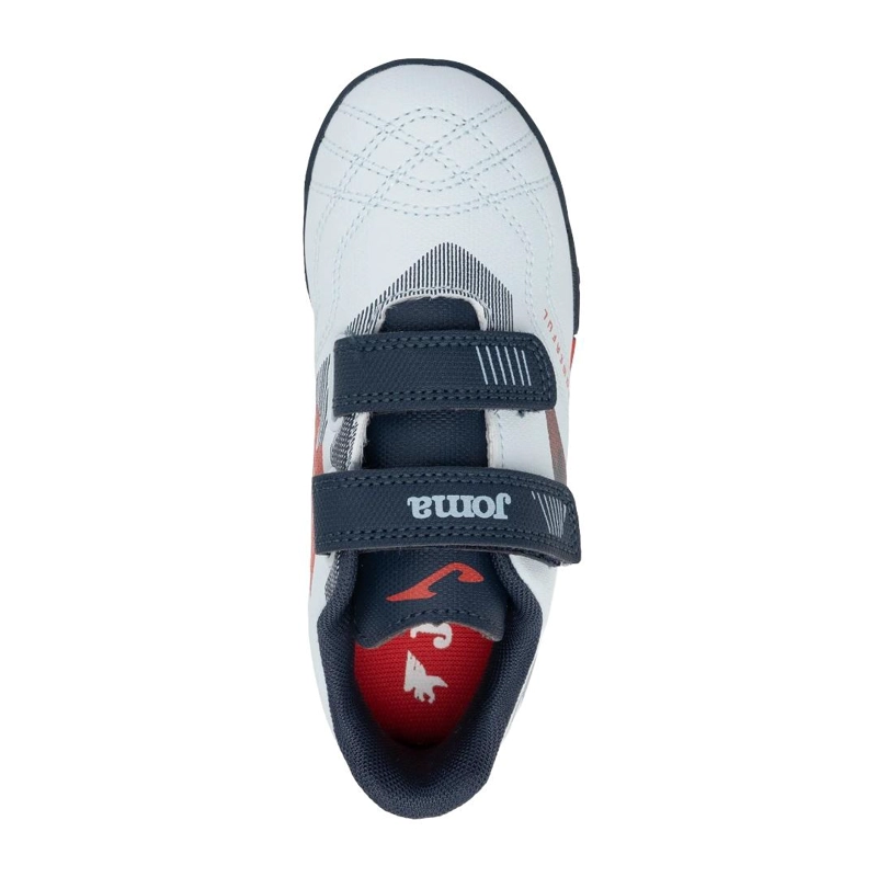 ZAPATILLA FUTBOL TURF KIDS POWERFUL BLANCO JOMA - 3