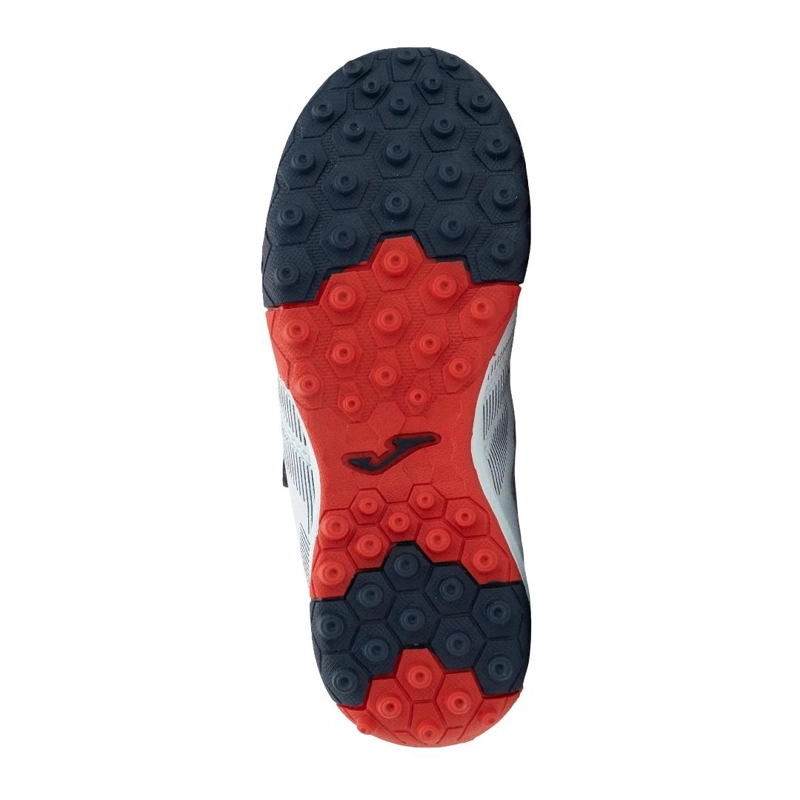 ZAPATILLA FUTBOL TURF KIDS POWERFUL BLANCO JOMA - 4