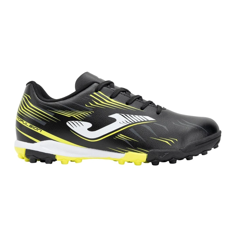 ZAPATILLA FUTBOL TURF KIDS PROPULSION NEGRO JOMA - 1