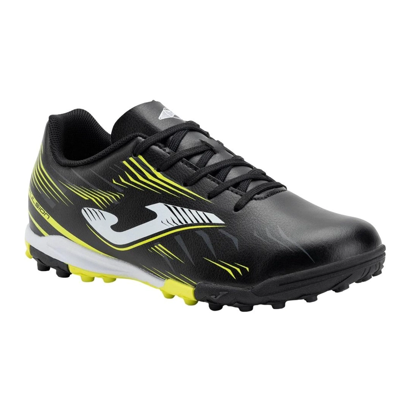 ZAPATILLA FUTBOL TURF KIDS PROPULSION NEGRO JOMA - 2