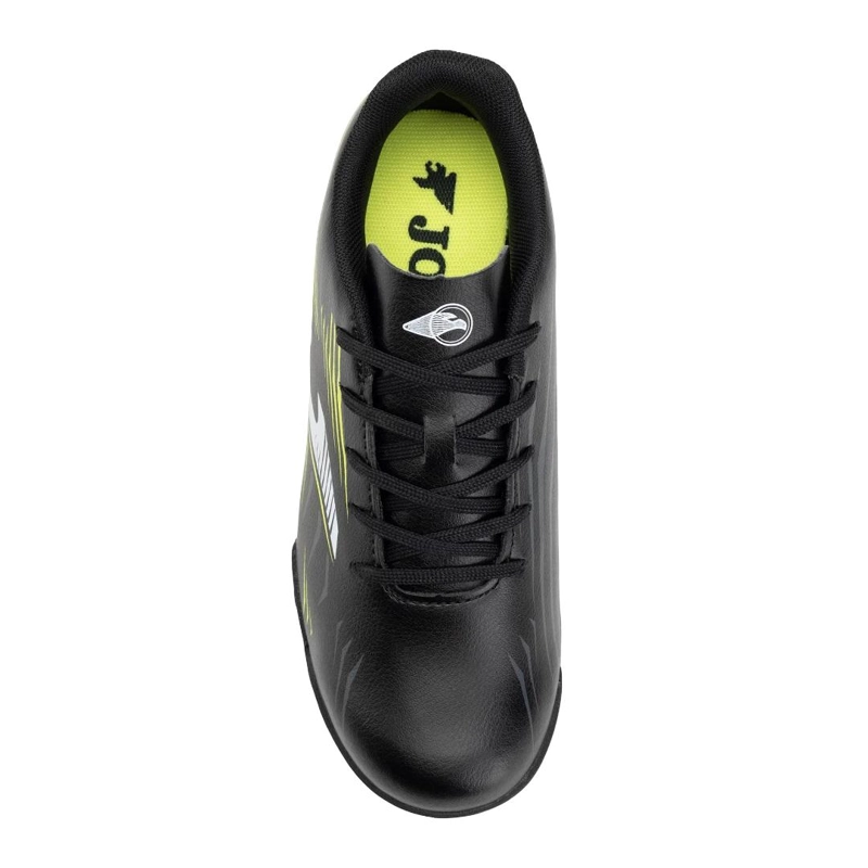 ZAPATILLA FUTBOL TURF KIDS PROPULSION NEGRO JOMA - 3