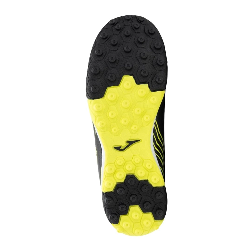 ZAPATILLA FUTBOL TURF KIDS PROPULSION NEGRO JOMA - 4