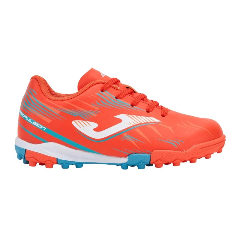 ZAPATILLA FUTBOL TURF KIDS PROPULSION NARANJO JOMA - 1
