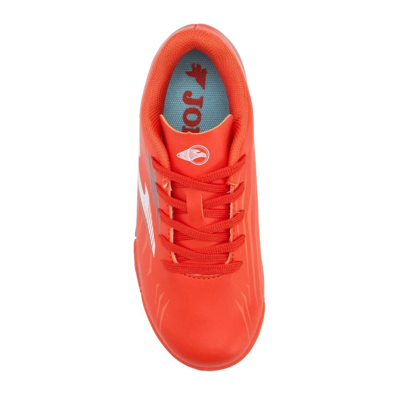 ZAPATILLA FUTBOL TURF KIDS PROPULSION NARANJO JOMA - 3