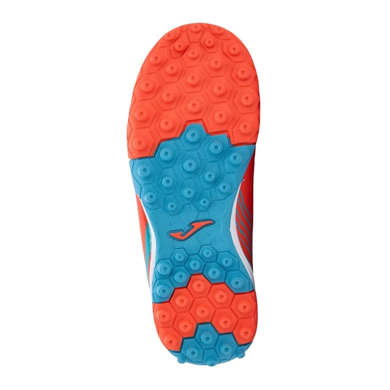ZAPATILLA FUTBOL TURF KIDS PROPULSION NARANJO JOMA - 4