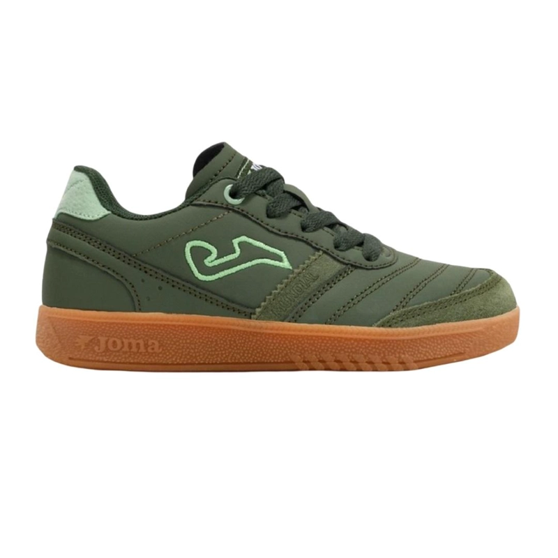 ZAPATILLA KIDS MUNDIAL VERDE JOMA - 1