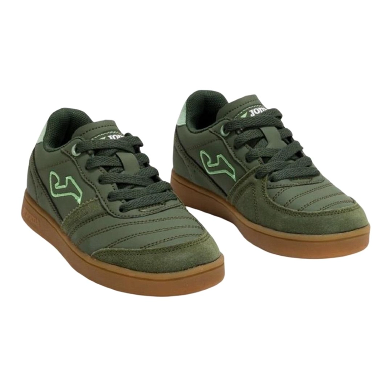 ZAPATILLA KIDS MUNDIAL VERDE JOMA - 2