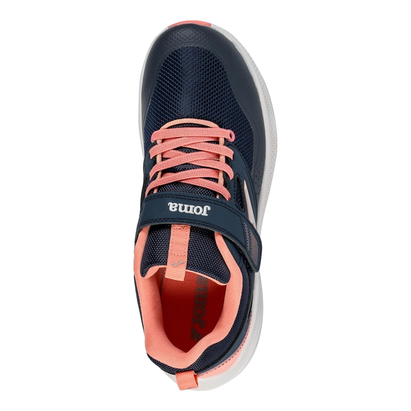 ZAPATILLA RUNNING KIDS FERRO AZUL MARINO JOMA - 3