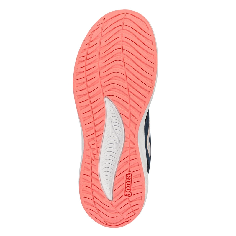 ZAPATILLA RUNNING KIDS FERRO AZUL MARINO JOMA - 4
