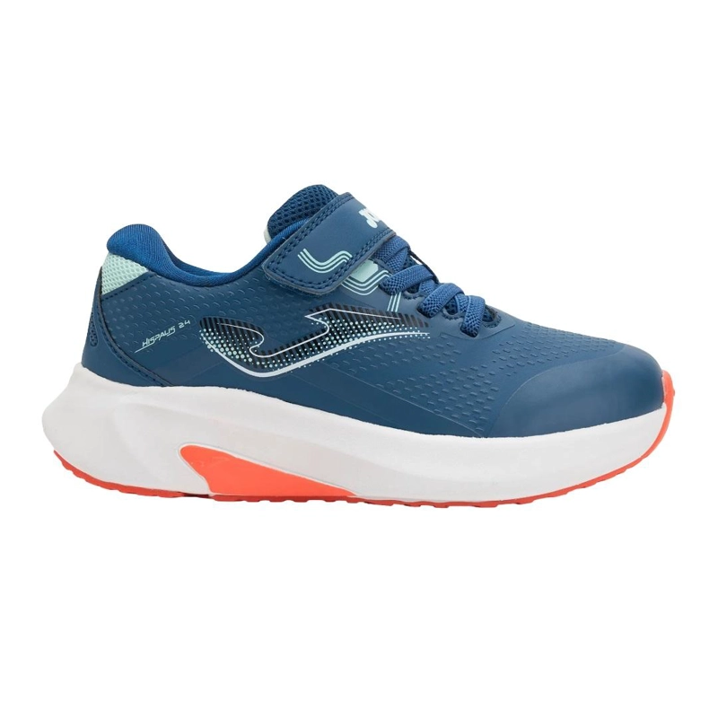 ZAPATILLA RUNNING KIDS HISPALIS AZUL MARINO JOMA - 1