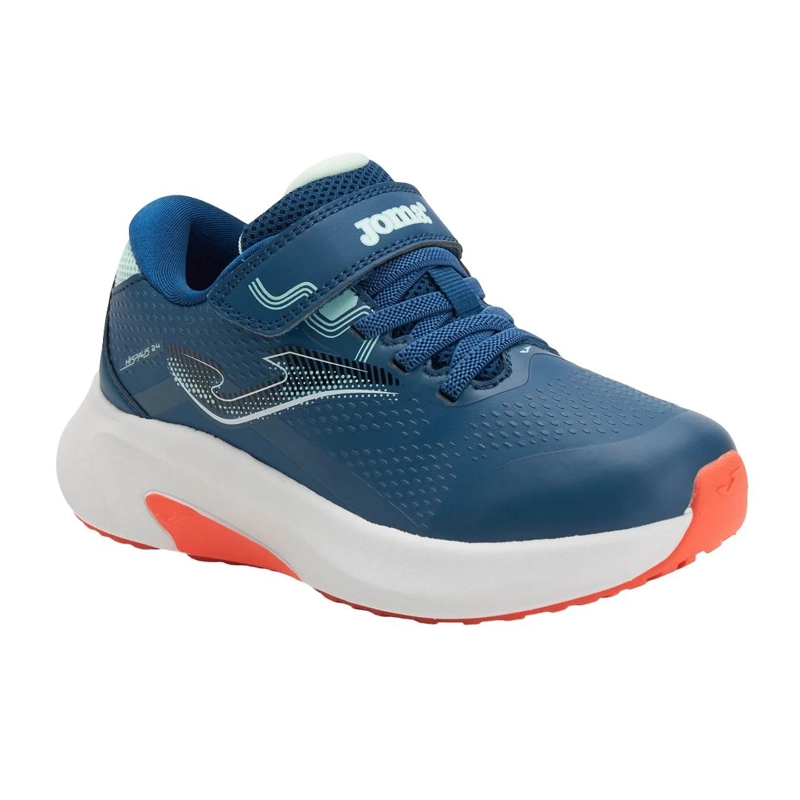 ZAPATILLA RUNNING KIDS HISPALIS AZUL MARINO JOMA - 2