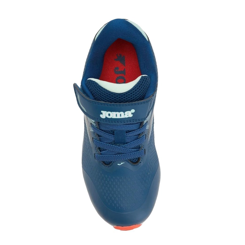 ZAPATILLA RUNNING KIDS HISPALIS AZUL MARINO JOMA - 3