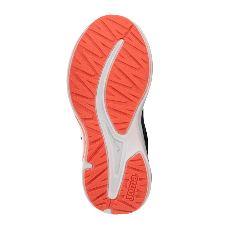 ZAPATILLA RUNNING KIDS HISPALIS AZUL MARINO JOMA - 4