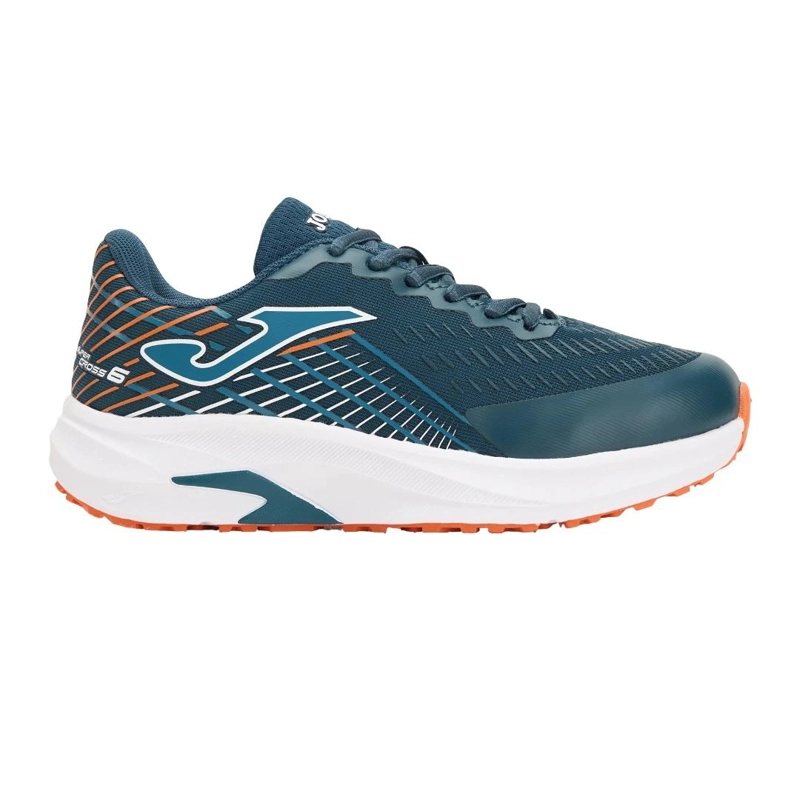ZAPATILLA RUNNING KIDS SUPER CROSS AZUL MARINO BLANCO JOMA - 1