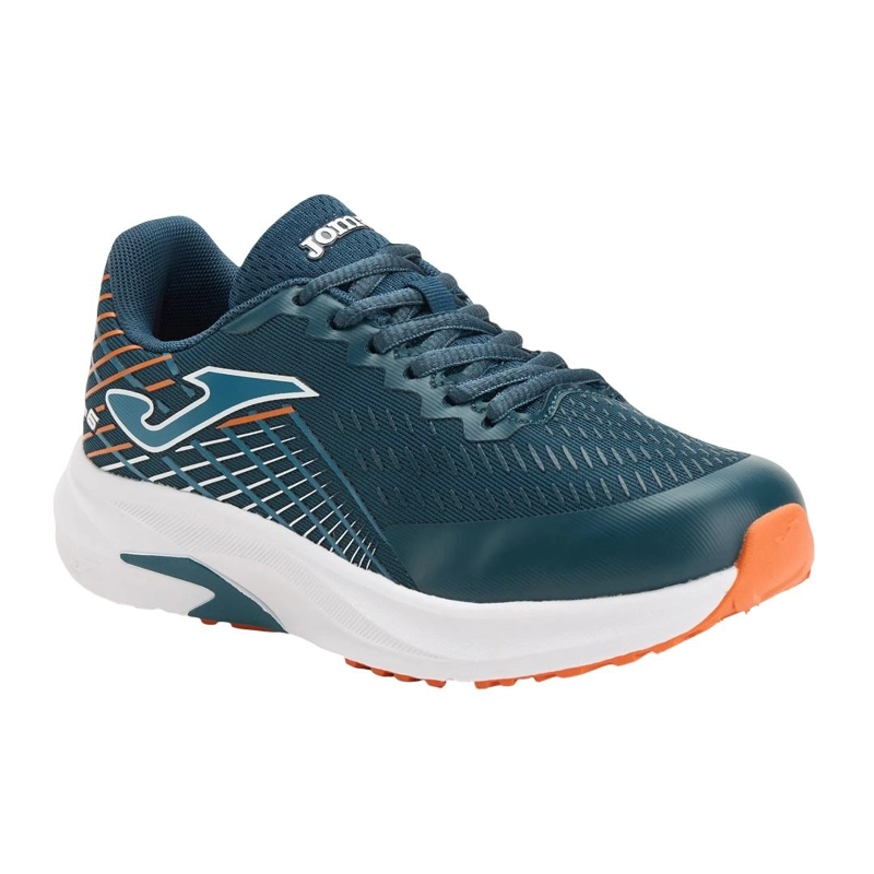 ZAPATILLA RUNNING KIDS SUPER CROSS AZUL MARINO BLANCO JOMA - 2