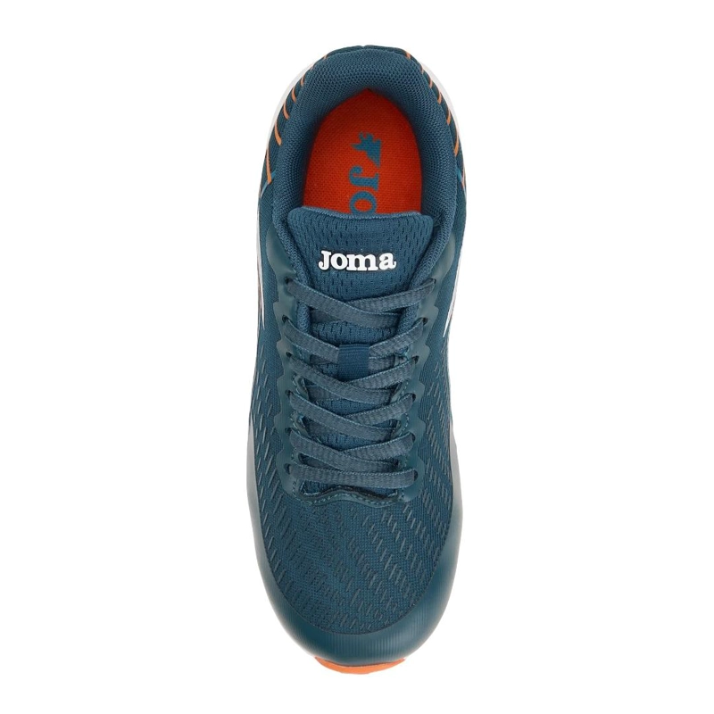 ZAPATILLA RUNNING KIDS SUPER CROSS AZUL MARINO BLANCO JOMA - 3