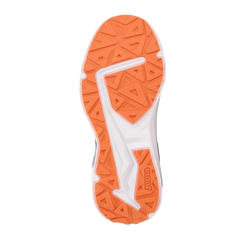ZAPATILLA RUNNING KIDS SUPER CROSS AZUL MARINO BLANCO JOMA - 4
