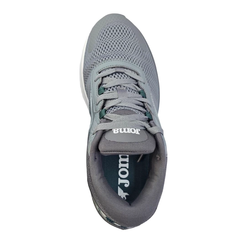 ZAPATILLA RUNNING HOMBRE ACTIVE GRIS NEGRO JOMA - 3