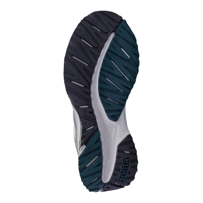 ZAPATILLA RUNNING HOMBRE ACTIVE GRIS NEGRO JOMA - 4