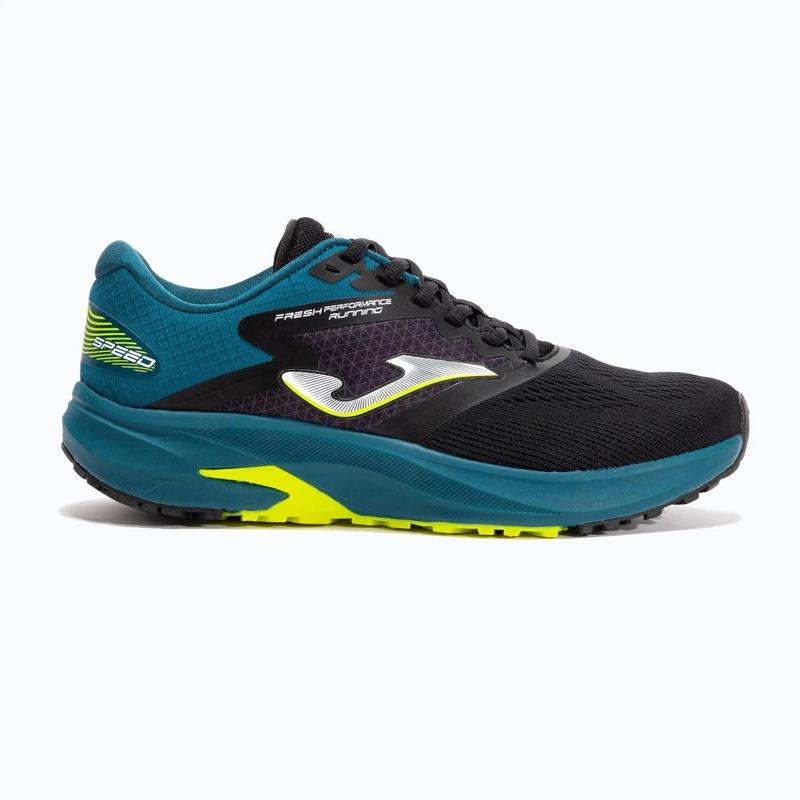 ZAPATILLA RUNNING HOMBRE SPEED NEGRO PETROLEO JOMA - 1
