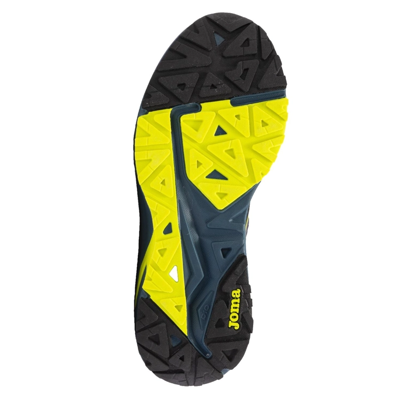 ZAPATILLA RUNNING HOMBRE SPEED NEGRO PETROLEO JOMA - 4