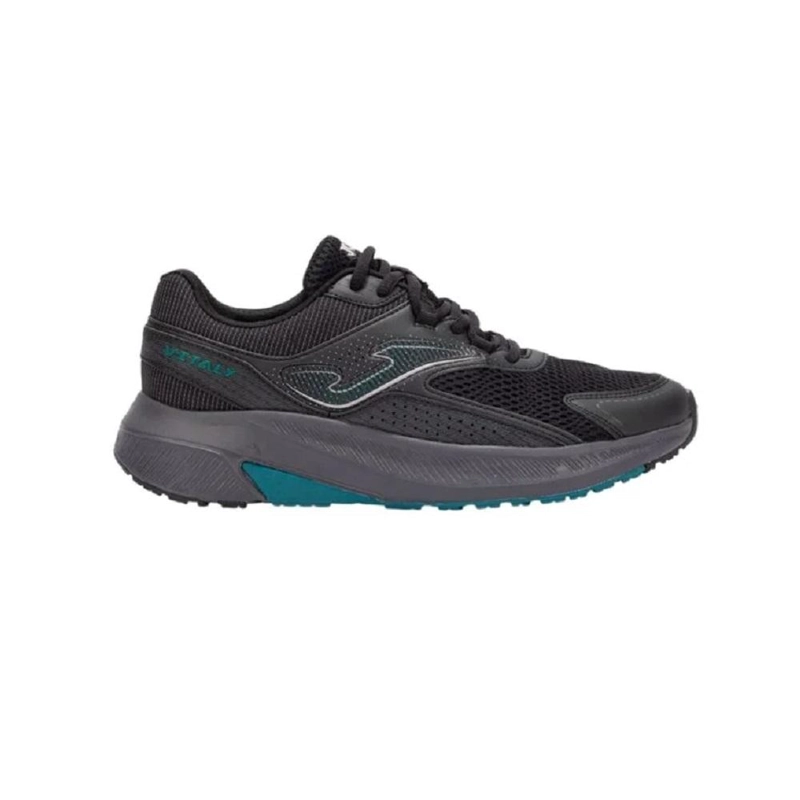 ZAPATILLA RUNNING HOMBRE VITALY NEGRO NEGRO JOMA - 1