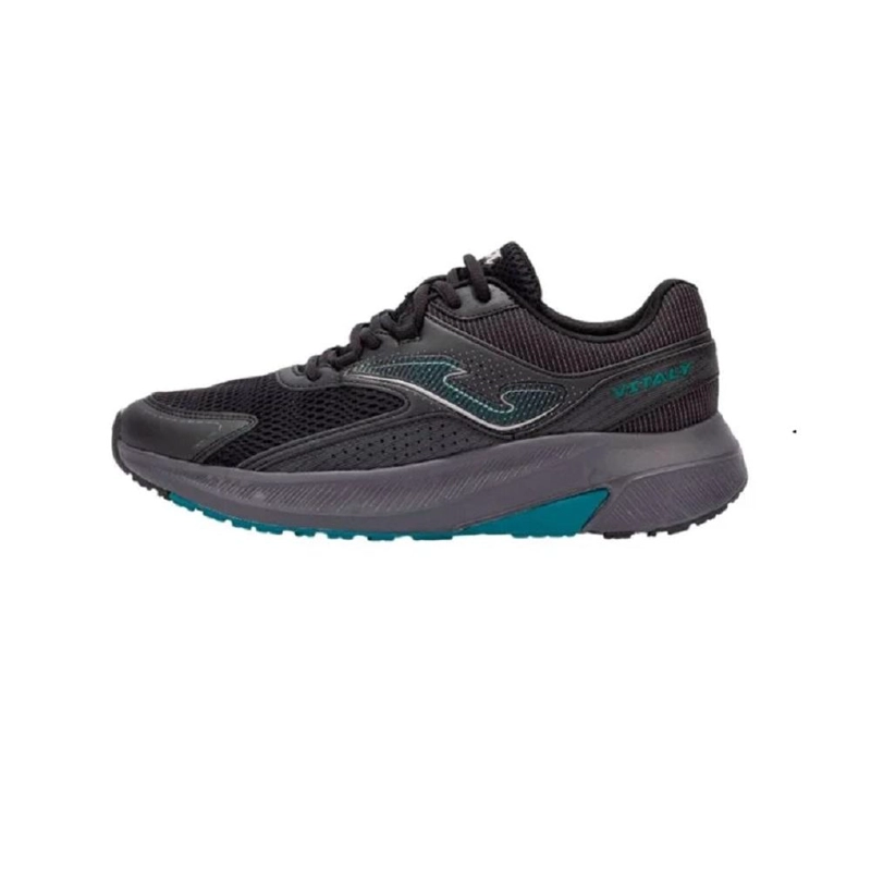 ZAPATILLA RUNNING HOMBRE VITALY NEGRO NEGRO JOMA - 2
