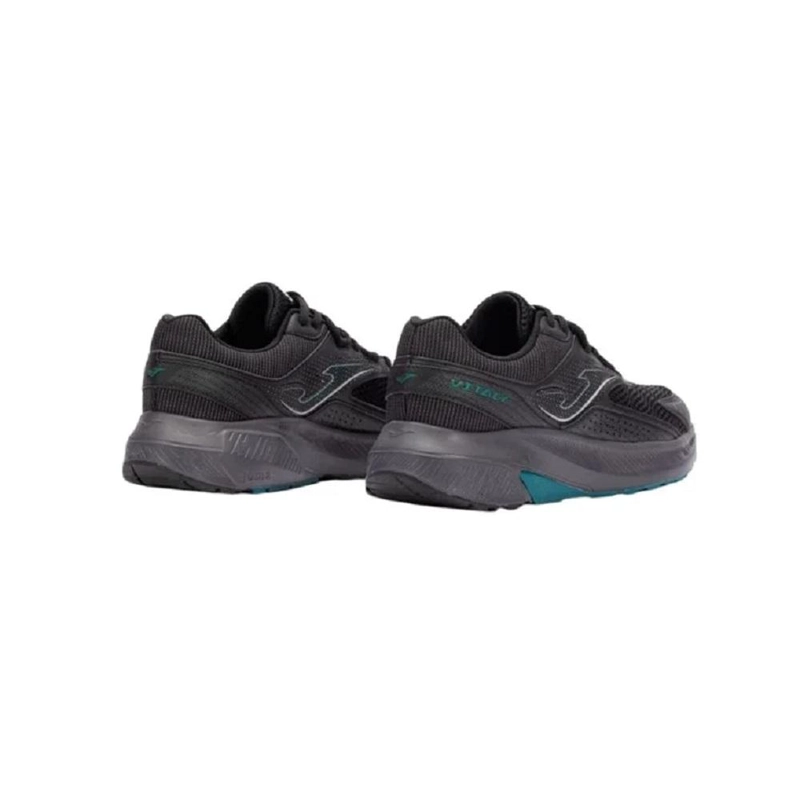 ZAPATILLA RUNNING HOMBRE VITALY NEGRO NEGRO JOMA - 3