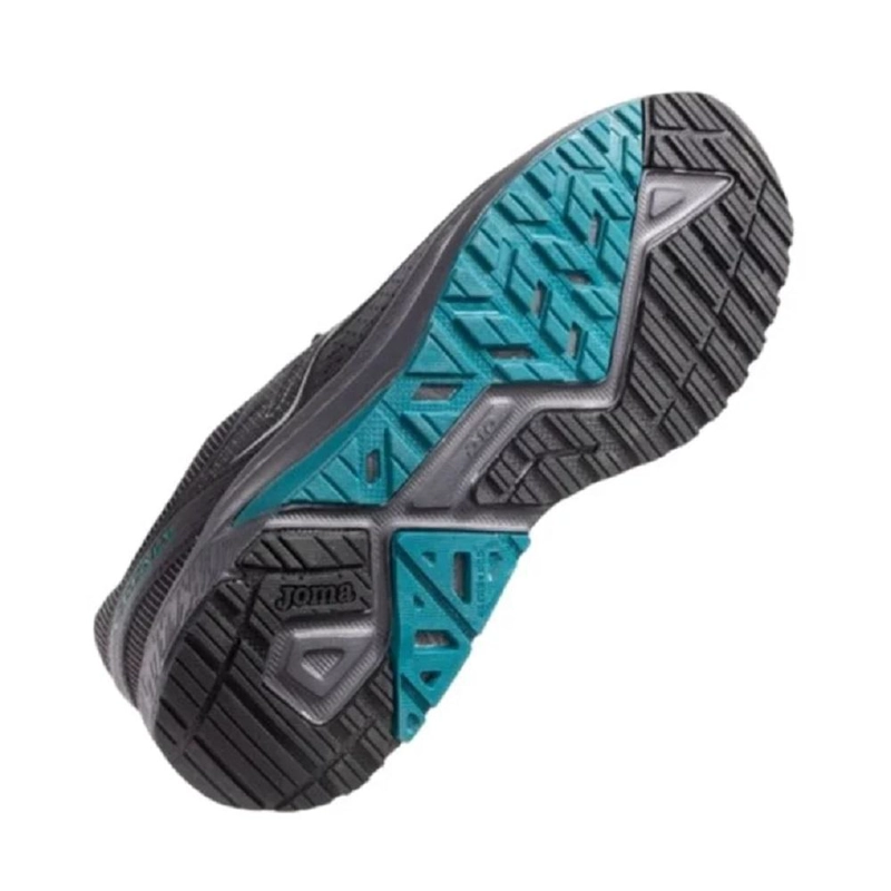 ZAPATILLA RUNNING HOMBRE VITALY NEGRO NEGRO JOMA - 4