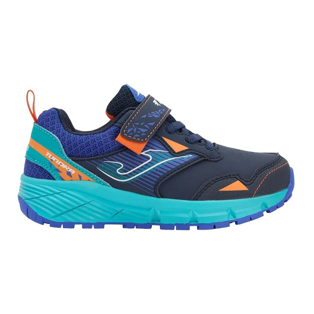 ZAPATILLA TRAIL RUNNING KIDS TUNDRA AZUL TURQUESA  JOMA - 1