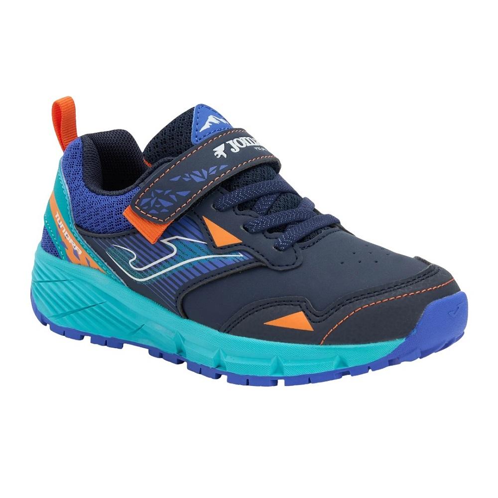 ZAPATILLA TRAIL RUNNING KIDS TUNDRA AZUL TURQUESA  JOMA - 2